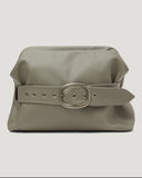 GREY BELTED BAG 006