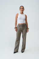 DOUBLE WAISTED PANT 005