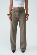 DOUBLE WAISTED PANT 005